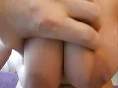 UhPorn presents: Homamade busty girl get fuck by her friend