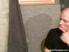 UhPorn presents: Ugly dutch milf with glasses hardcore