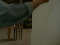 UhPorn presents: La belle noiseuse - jane birkin