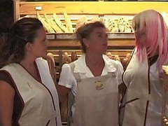 UhPorn presents: Adventures in a french bakkery.