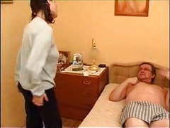 UhPorn presents: Mature couple with young couple in bed