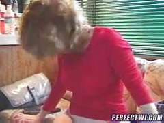 UhPorn presents: My granny loves anal