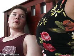 UhPorn presents: Beautiful milf gets pounded by her stepson!