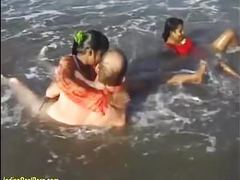 UhPorn presents: Indian sex orgy on the beach