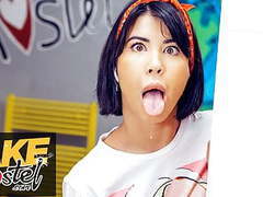 UhPorn presents: Fake hostel asmr girl goes ahegao as pussy gets wet