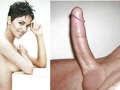 UhPorn presents: Celeb babecock compilation with bi encouragement