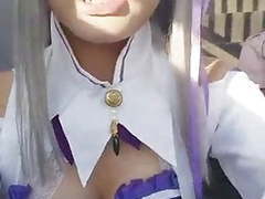 UhPorn presents: Baixueyin bitch cosplayer