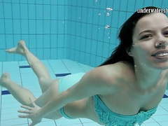 UhPorn presents: Gazel podvodkova underwater naked beauty