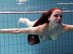 UhPorn presents: Salaka ribkina underwater swimming teen