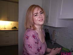 UhPorn presents: Fucking my hot step-sis before she moves away for college