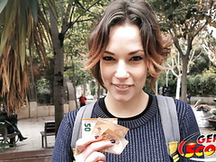 UhPorn presents: German scout - crazy milf seduce to fuck at street casting
