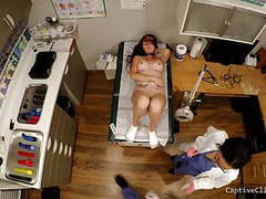UhPorn presents: Private prison co. uses inmates for clinical orgasm research