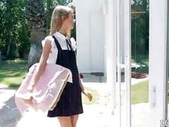 UhPorn presents: Young girls selling cookies