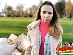 UhPorn presents: German scout - tiny teen mona fuck for cash at pickup cast
