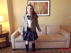 UhPorn presents: I put a school uniform on a girl who just turned 18 yo, Nipples, Teen, Interracial, Softcore, HD Videos, Cosplay, 18 Year Old, School Uniform, Nude Teens, Porn for Women, Uniforms, American, Asian Guy White Girl, Interacial, 18 Yo Girl, 60 FPS, TripForFuc