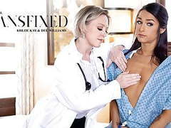 UhPorn presents: Adult time transfixed: doctor. dee examines khloe kay