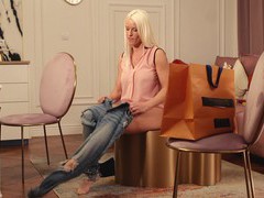 UhPorn presents: Erotic and romantic fucking with incredible star blanche bradburry, Couple, Hardcore, Pornstars, Blondes, Long Hair, Jeans, Blowjob, Doggystyle, Fingering, Pussy Licking, Pussy, Big Tits, Fake Tits