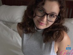 UhPorn presents: Leana lovings having fun while her pussy is being nicely fingered