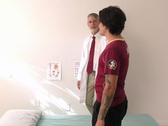 UhPorn presents: Johnny mercy fucked by his boyfriend doctor