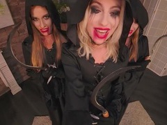 UhPorn presents: Orgy with vampire dimitrescu girlfriends in resident evil