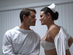 UhPorn presents: Penny barber enjoys while getting fucked by her dirty doctor