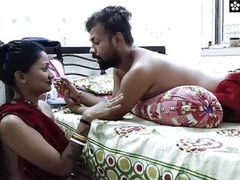 UhPorn presents: Deai mms with kamwalibai star sudipa and hardcore fuck and creampie full movie