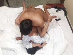 UhPorn presents: 18 yers old desi indian girlfriend was fucking hard in hotel with boyfriend