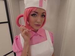 UhPorn presents: Zuzu sweet as pokemon nurse joy draining your pokeballz