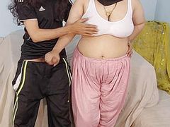 UhPorn presents: Bbw indian big ass hindi bhabhi rough hard fucked by devar