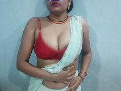 UhPorn presents: Pooja bhabhi called her home and got her fucked hard.