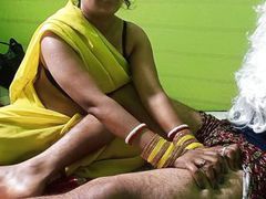 UhPorn presents: Big boobs indian bahu fucks with her old sasur ji jabardasti everyday after husband  leaves