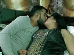 UhPorn presents: Devar couldn't last 5min and sudden cum inside vagina!! hot bhabhi sex
