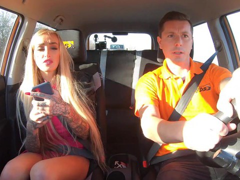 UhPorn presents: Video of fit daisy lee giving head and getting fucked in the car