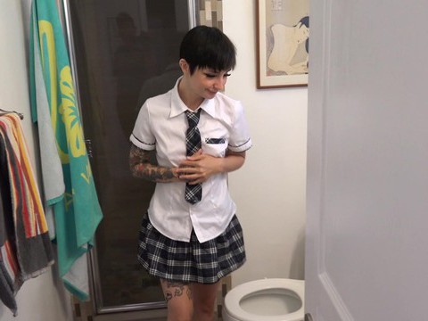 UhPorn presents: Homemade pov video of short hair stevie moon getting fucked