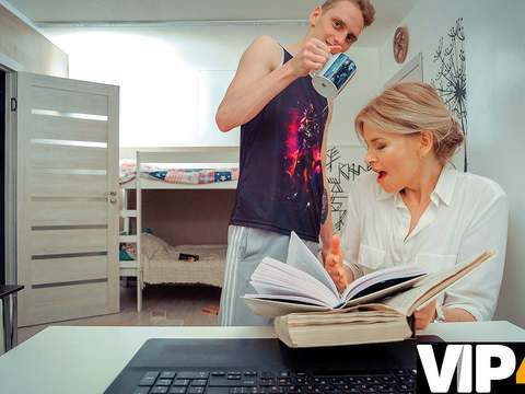 UhPorn presents: Tutor4k. dude uses dirty ideas and finally fucks sexy literature teacher