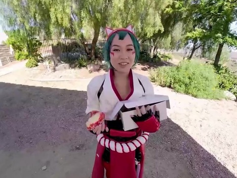 UhPorn presents: Kiriko offers her  pussy as compensation for a mistake