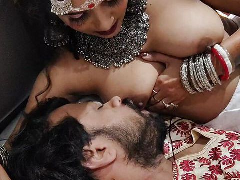 UhPorn presents: First night of a newly married desi beautiful girl with addicted husband