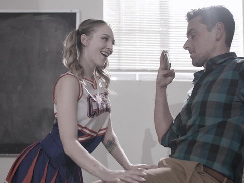 UhPorn presents: Skinny lily larimar drops her panties to get better grades. hd