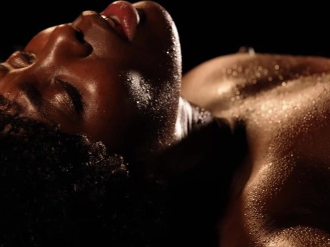 UhPorn presents: Stunning ebony chick moans while being dicked - zaawaadi
