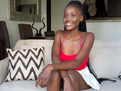 UhPorn presents: Black super model fake audition sex tape pov pounding and cumshot