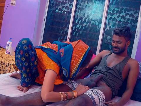 UhPorn presents: Step son caught red hand -- desi mom erotic fuck must watch