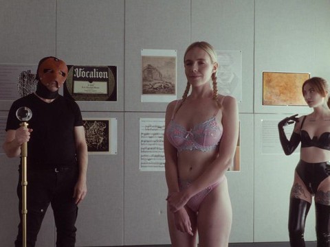 UhPorn presents: Bdsm fetish video of gorgeous filth studies v wearing lingerie