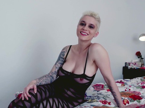 UhPorn presents: Homemade video of horny blonde mila milan giving a sloppy bj