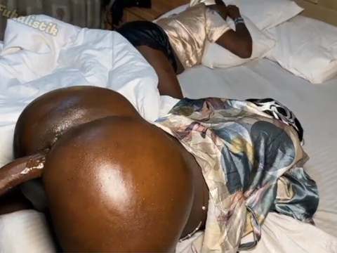 UhPorn presents: Nigerian cheating bbw roommate got pussy stretched by roomie's boyfriend's bbc