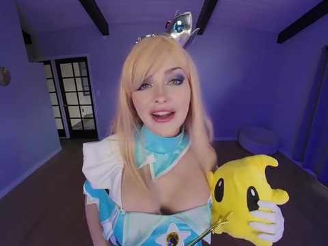 UhPorn presents: Busty jewelz blu as rosalina feels very lonely