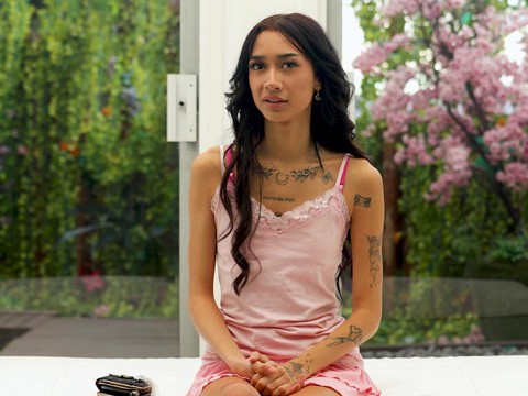 UhPorn presents: Tattooed katie wearing lingerie gets fucked in hd pov video
