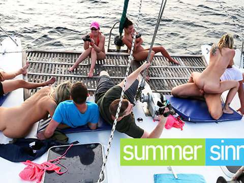 UhPorn presents: Crazy boat ride fuck by summersinners