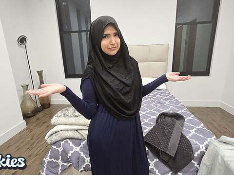 UhPorn presents: Nookies hijab sex with maribel (pov)