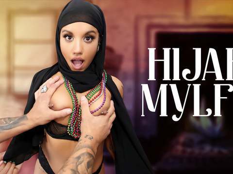 UhPorn presents: Hijab stepmom is not too wild, so showing stepson forbidden parts of her body feels crazy taboo