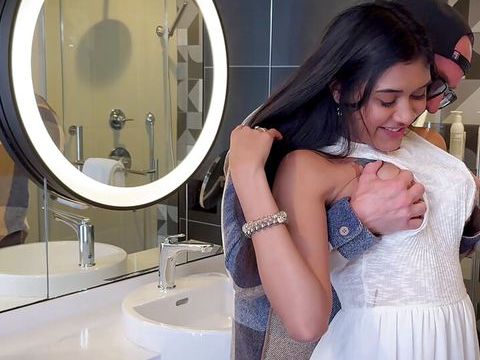 UhPorn presents: Teenfidelity horny latina teen begs for a creampie